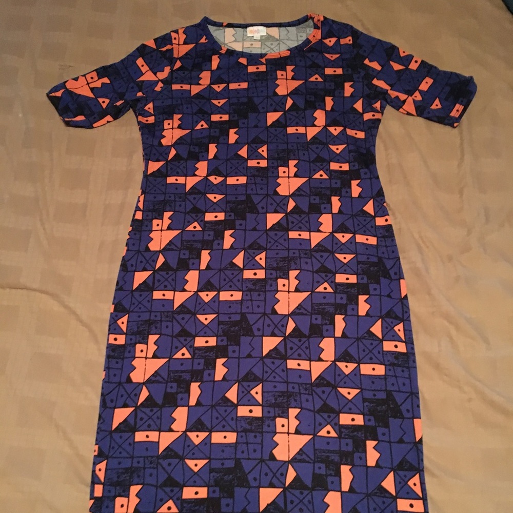 LuLaRoe Julia dress